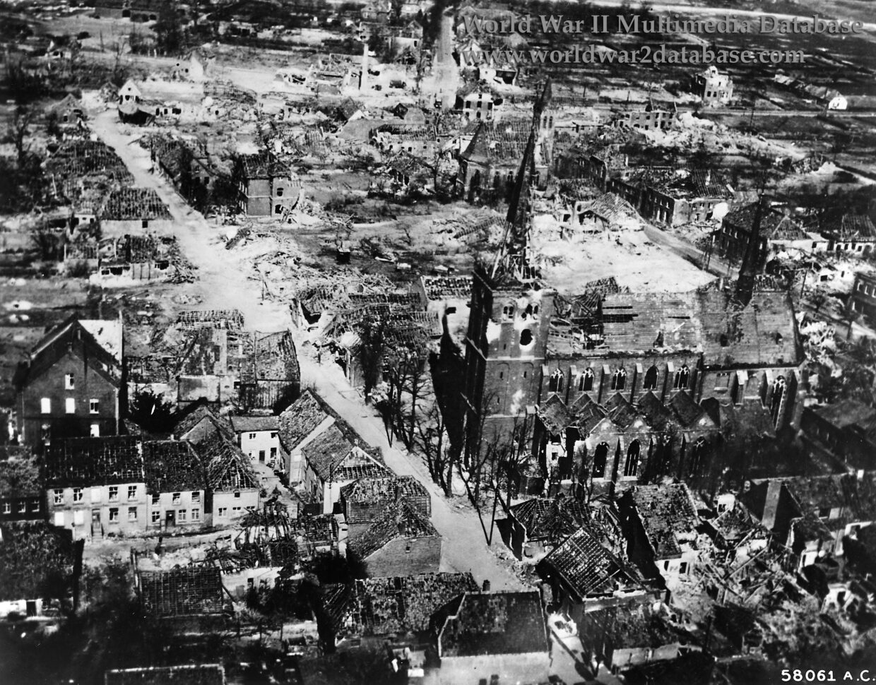 Sonsbeck Destroyed During Operation Varsity