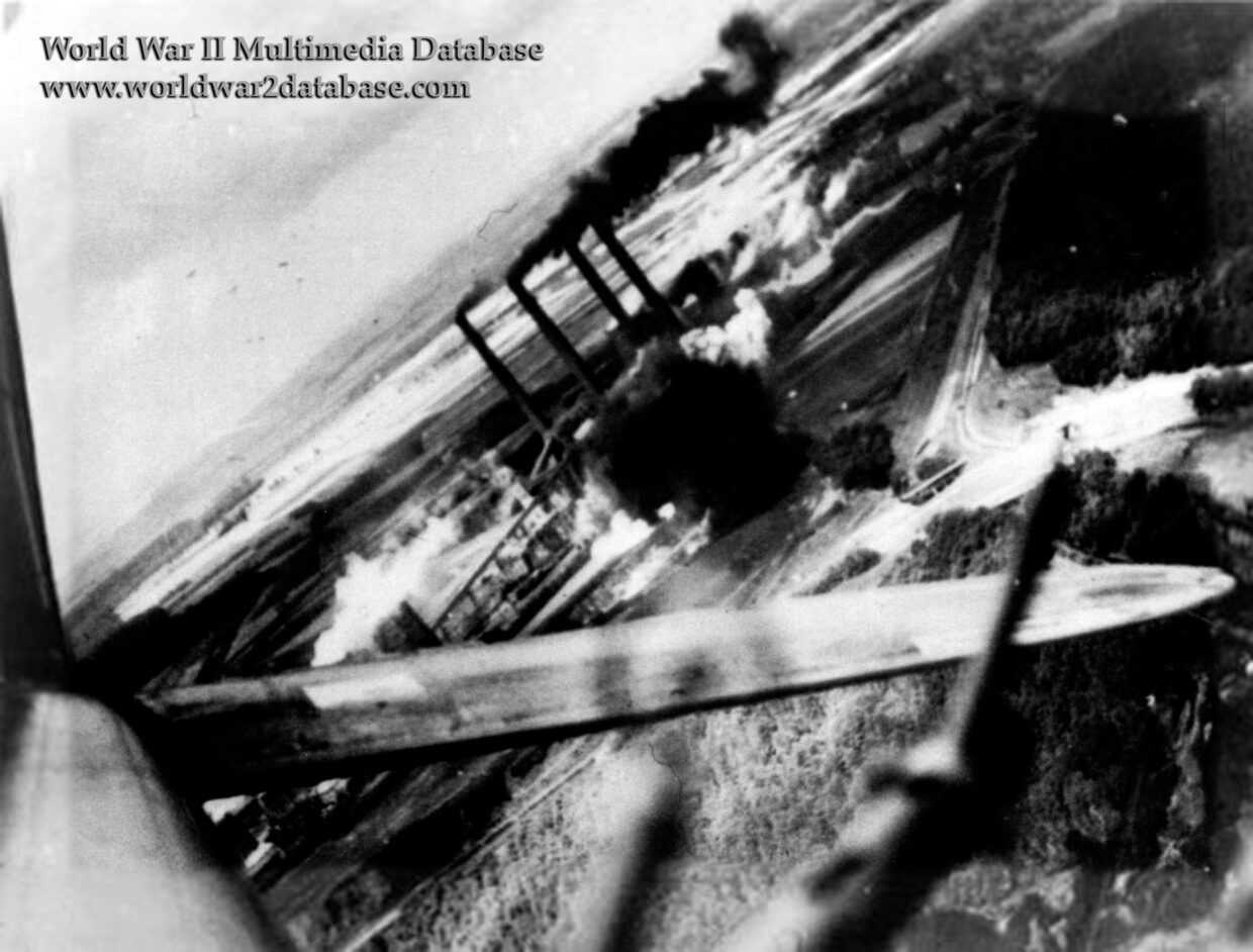 RAF Blenheims Attack Fortuna Power Station in Cologne
