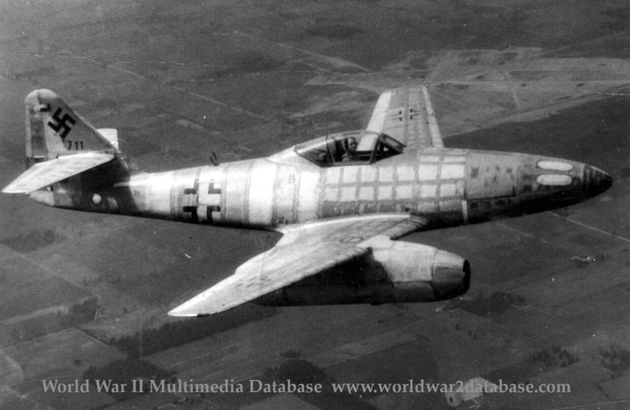 Me-262 Schwalbe Over Dayton