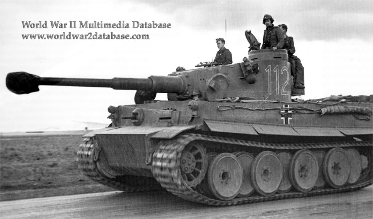 Tiger 112 of Schwere Panzer Abteilung 501 in Tunisia