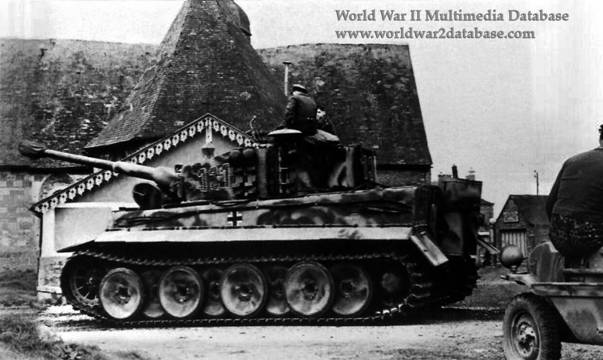 Tiger 131 of Schwere SS Panzer Abteilung 101