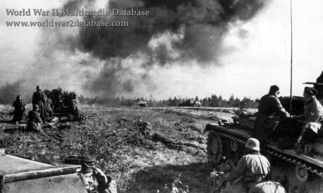 Panzergruppe 1 During Operation Barbarossa