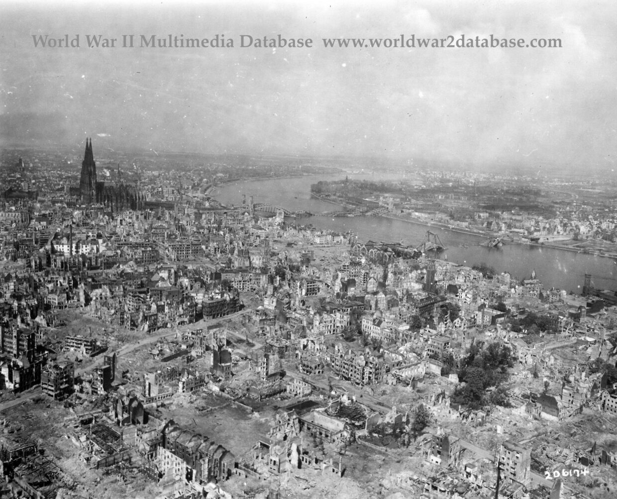 Devastation of Cologne