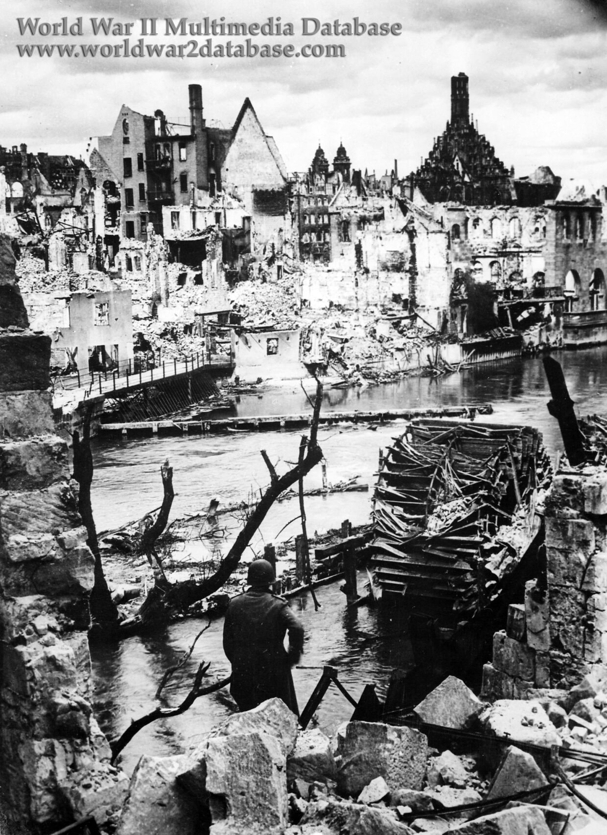 Devastation of Nuremberg