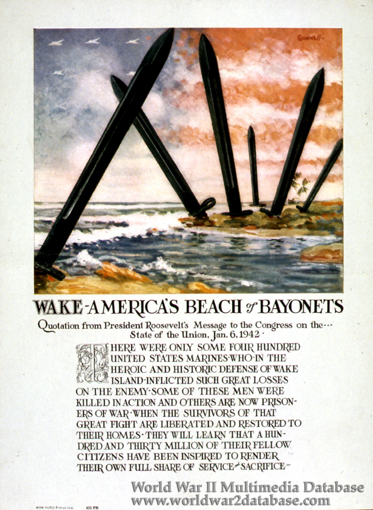 Wake - Beach of Bayonets