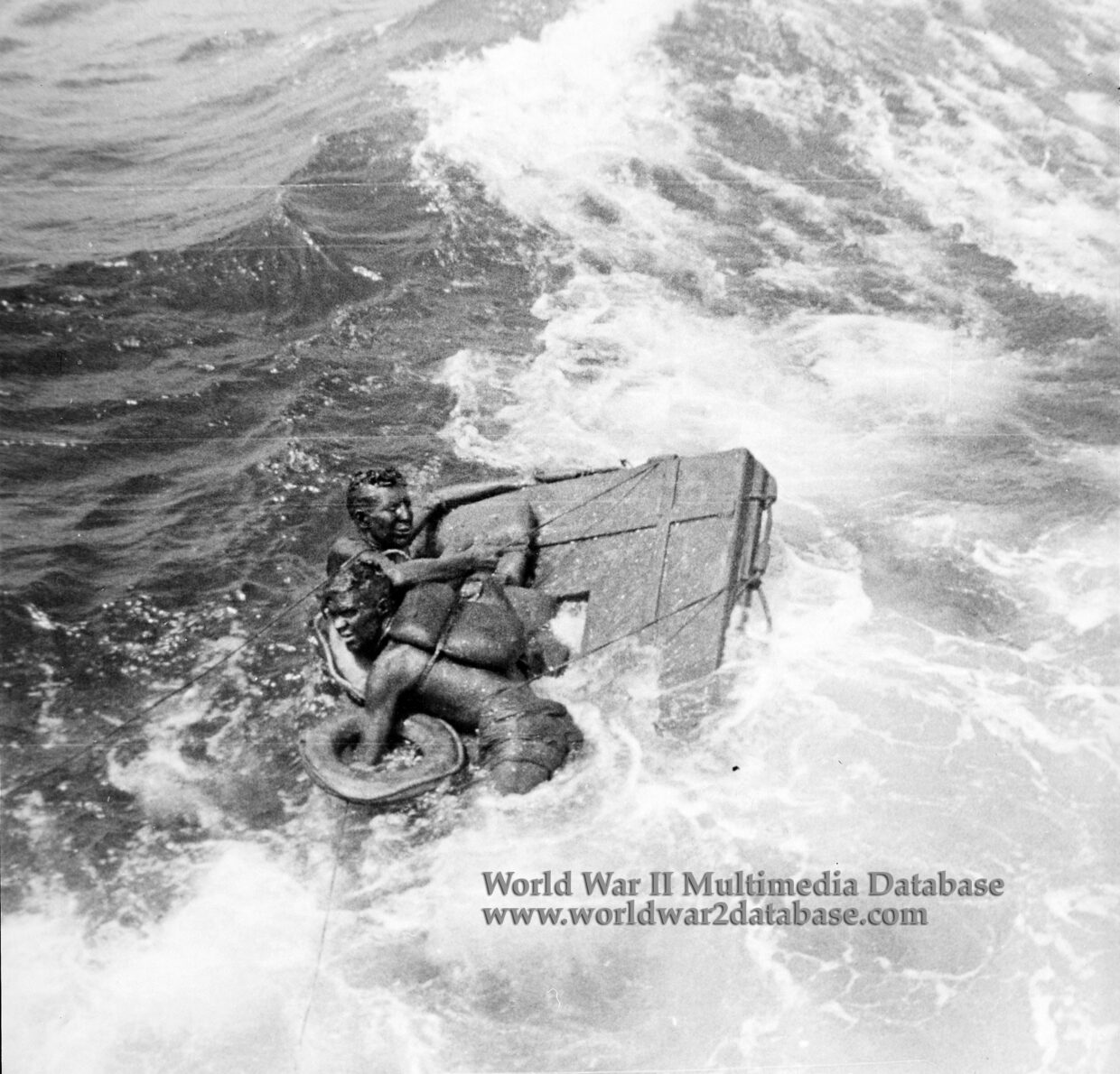 Two of Eighteen Allied POWs Rescued by USS Queenfish (SS-393)