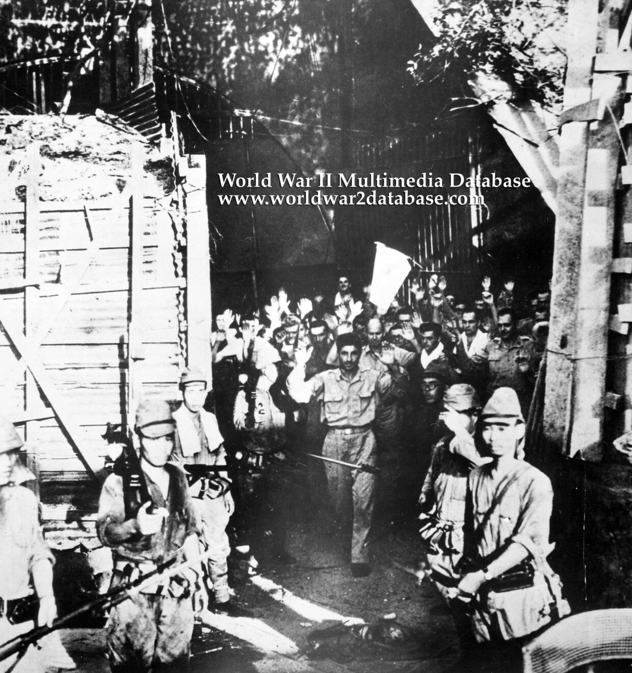 American POWs Reenact Surrender of Corregidor to Imperial Japanese Army