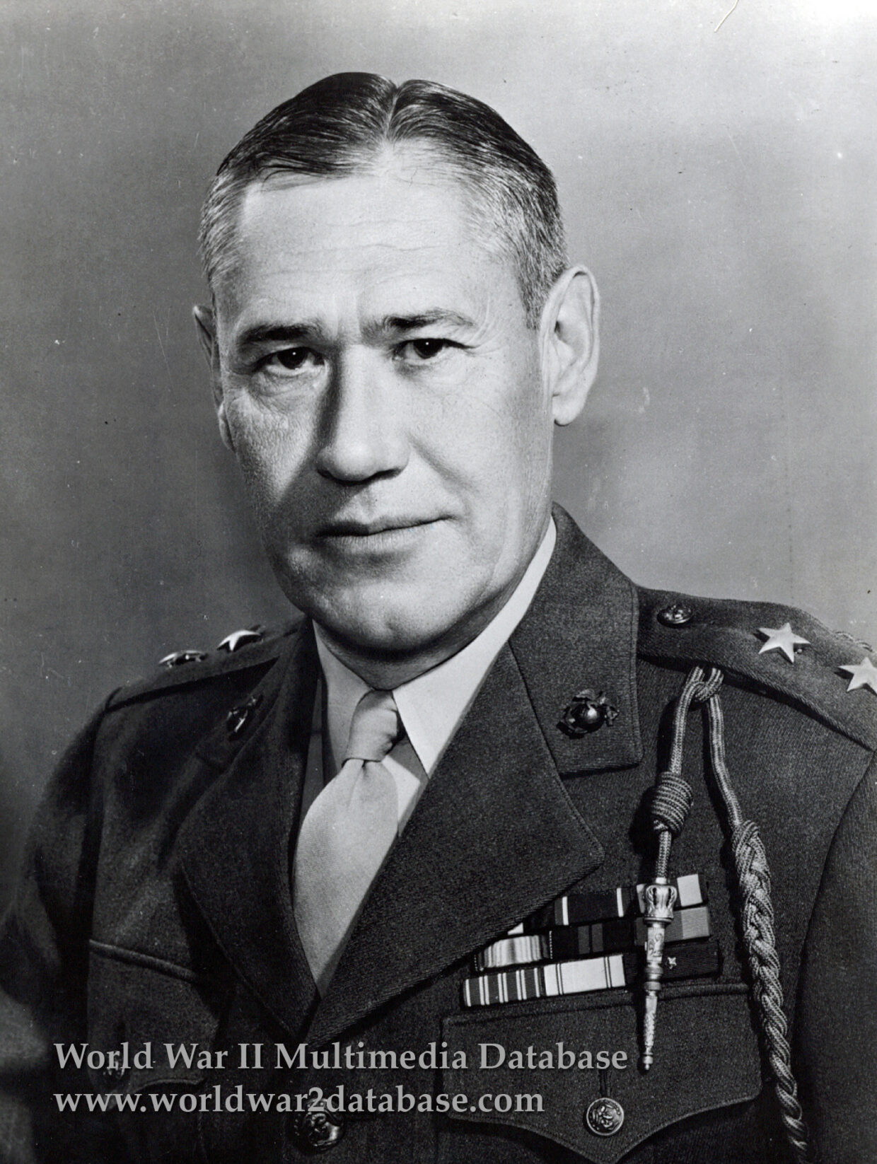 United States Marine Lieutenant General Keller E. Rockey