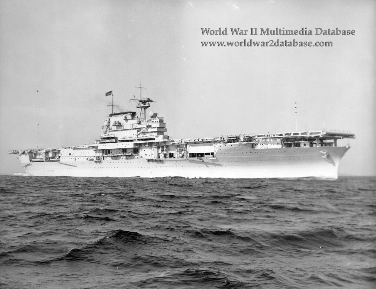 USS Yorktown (CV-5) During Builder‘s Trials