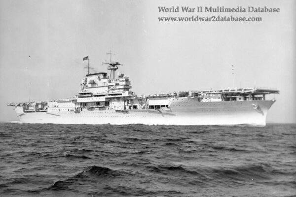 USS Yorktown (CV-5) During Builder‘s Trials