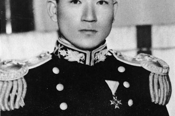 Imperial Japanese Navy Lieutenant Joichi Tomonaga