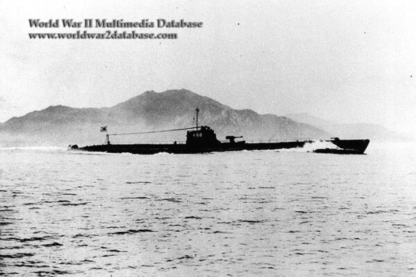 Imperial Japanese Navy Submarine I-68