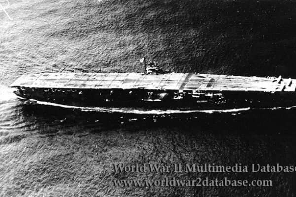 Imperial Japanese Navy Aircraft Carrier Akagi
