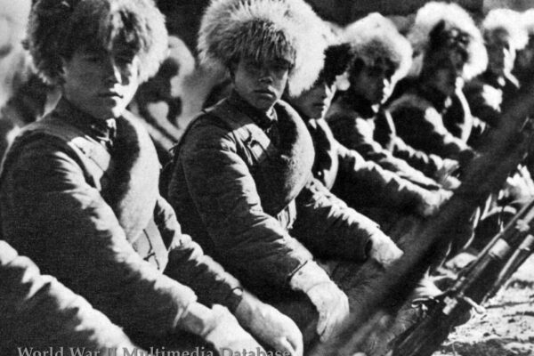 Kwantung Army During Cold Weather Training