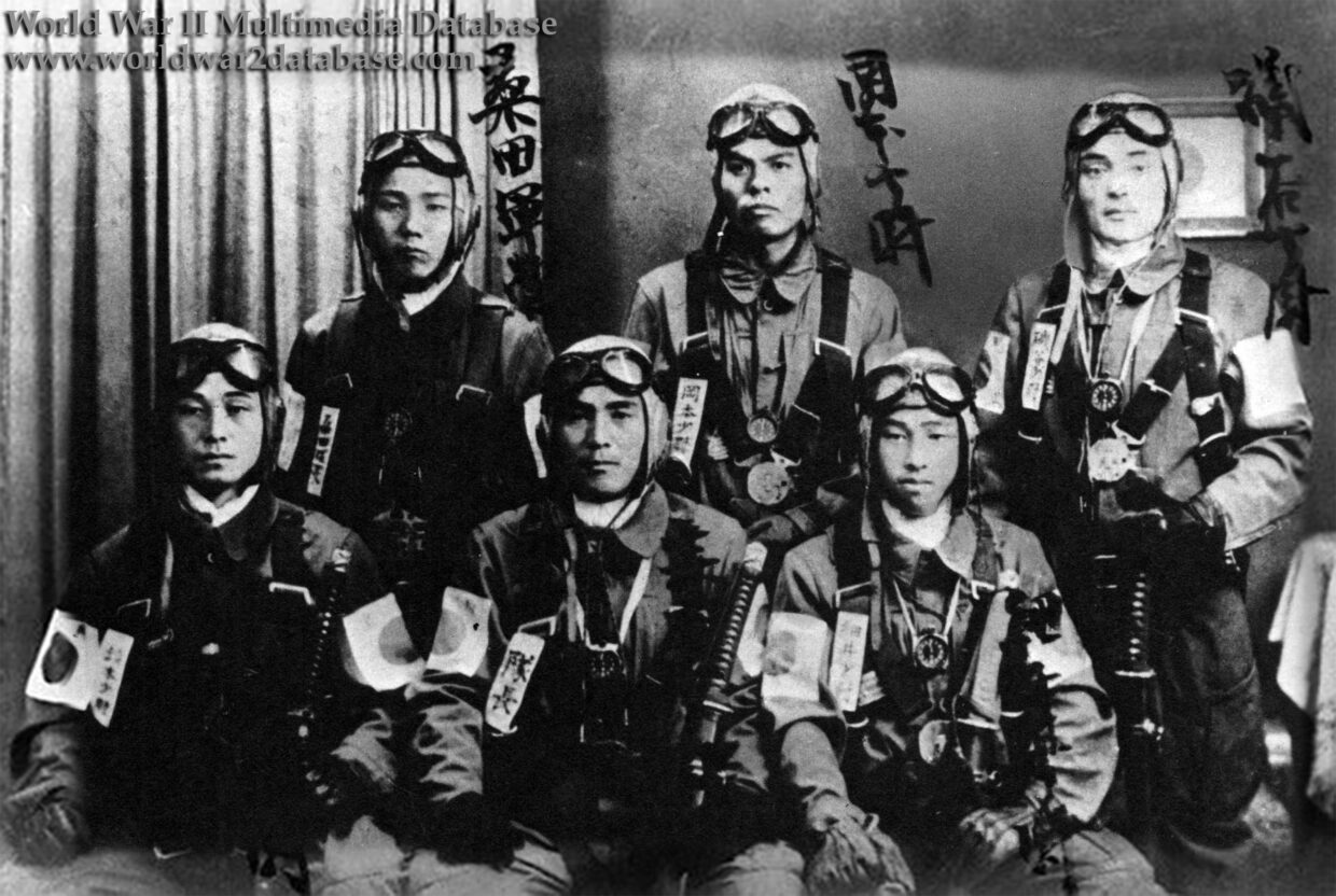 Jinrai Butai (“Thunder Gods“ Corps) Pilots of the 721st Kokutai
