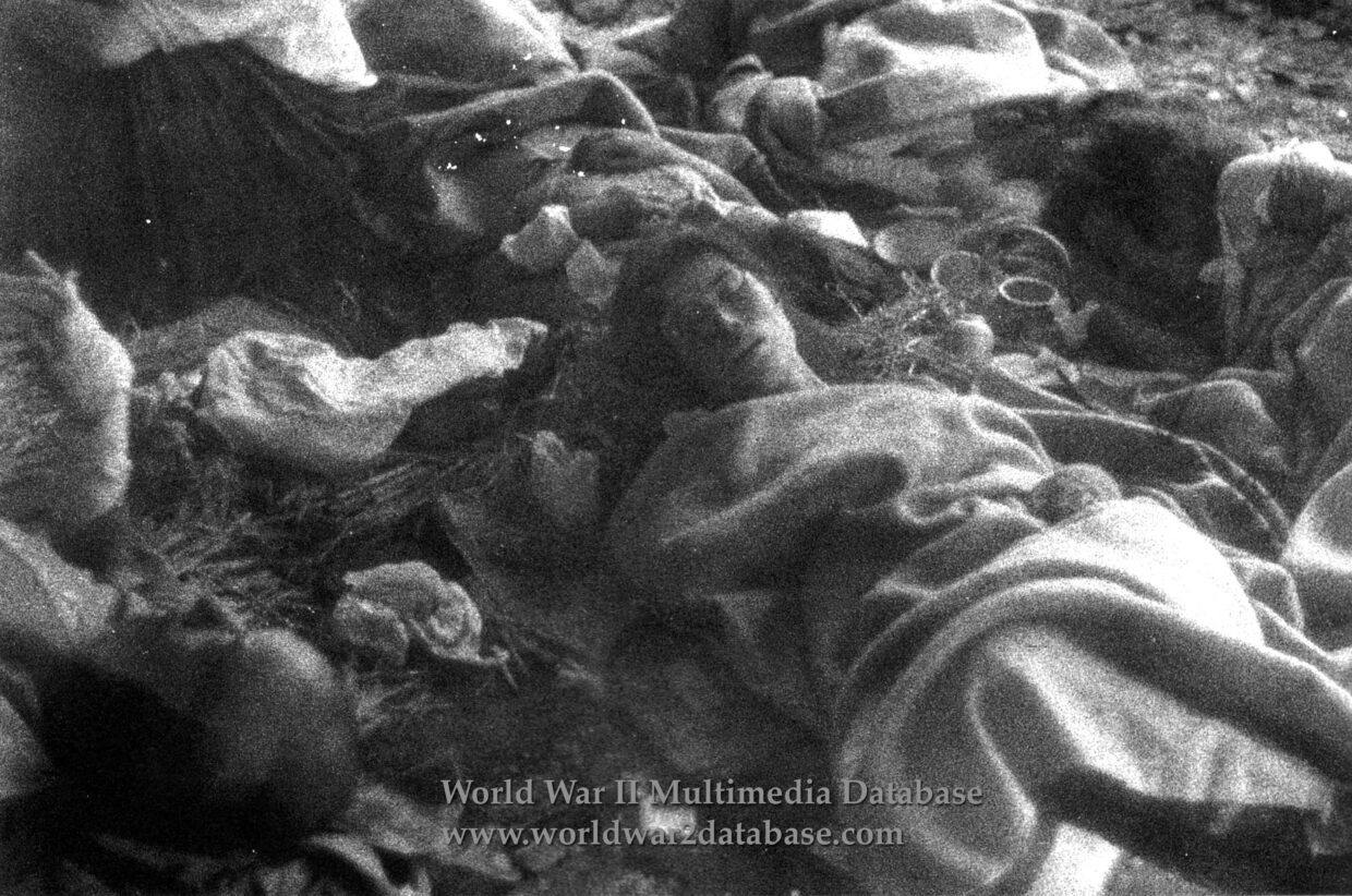 Dead and Dying at Hiroshima Red Cross Hospital