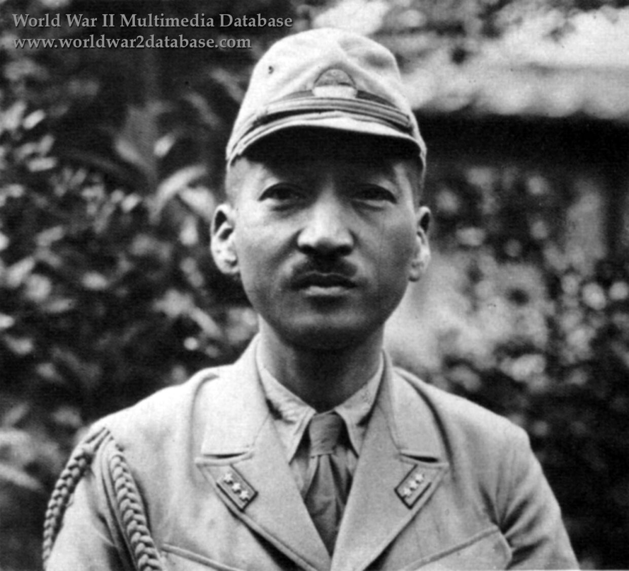 Imperial Japanese Navy Captain Mitsuo Fuchida