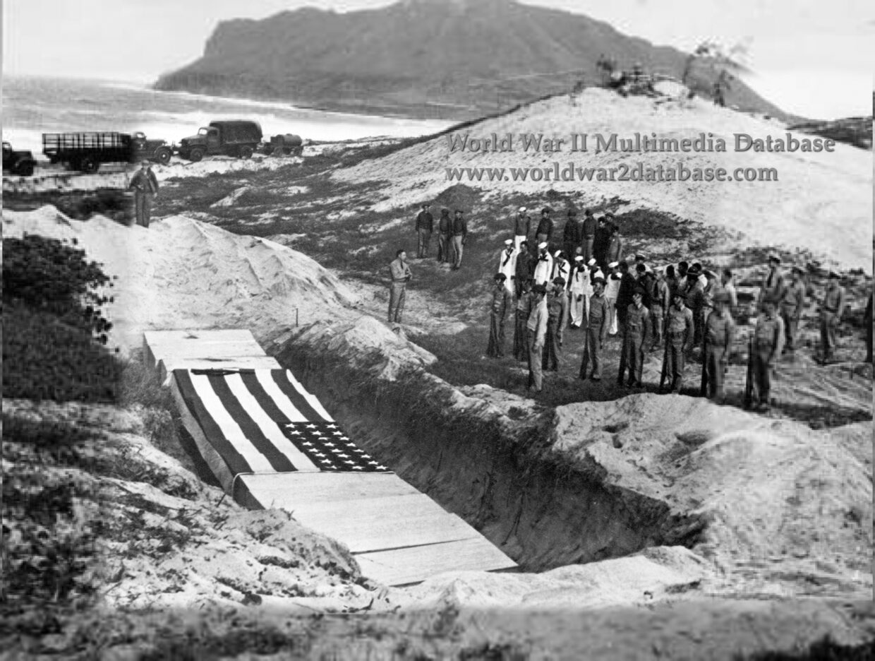 Temporary Burials at Kaneohe Naval Air Station