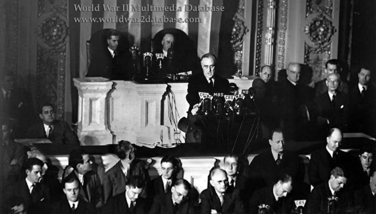 Franklin D. Roosevelt‘s “Day of Infamy“ Speech