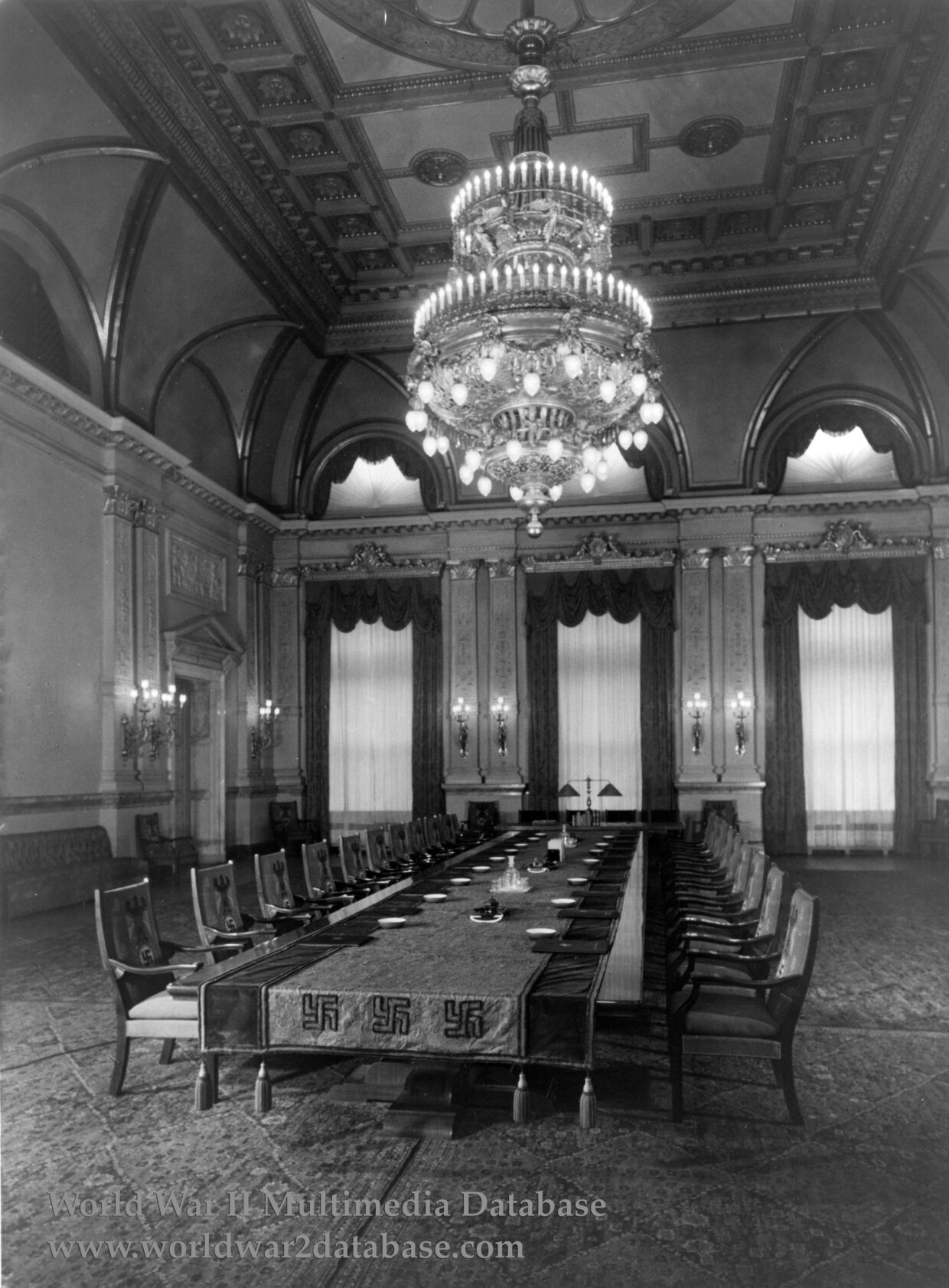 Die Grosser Kongresssaal In Die Alte Reichskanzlei
